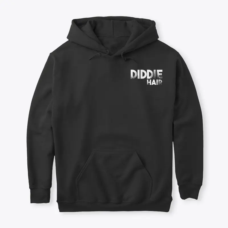 Diddie Hair Basic Logo Design