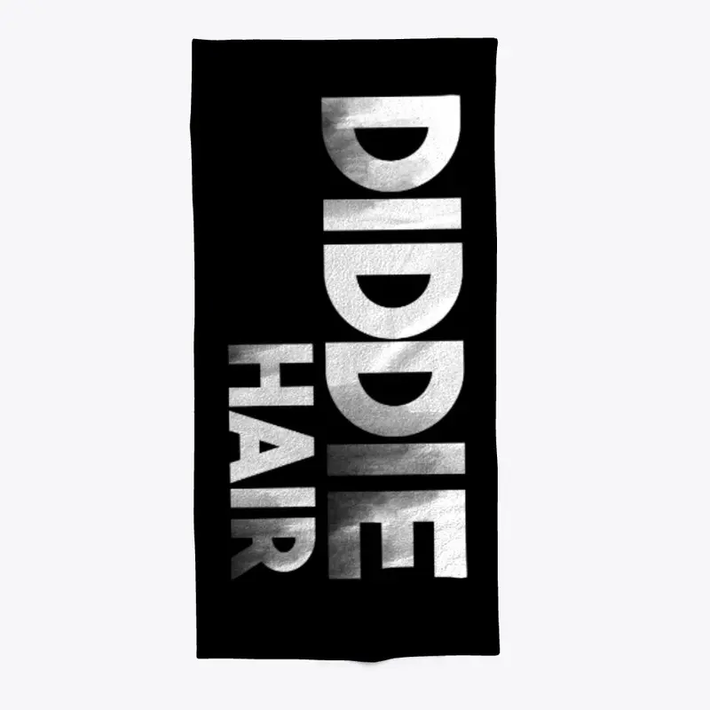 Diddie Hair Beach Towel